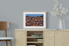 Favela da Rocinha-Wall_Art-60 x 45cm-Framed Print-Wood-Pixalot