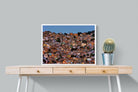 Favela da Rocinha-Wall_Art-80 x 60cm-Mounted Canvas-White-Pixalot