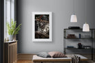 Fire Starter-Wall_Art-100 x 150cm-Framed Print-White-Pixalot