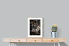 Fire Starter-Wall_Art-45 x 60cm-Framed Print-Wood-Pixalot