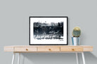 Fluttering Angels-Wall_Art-80 x 60cm-Framed Print-Black-Pixalot