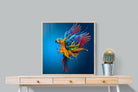 Flying Colours-Wall_Art-80 x 80cm-Mounted Canvas-Wood-Pixalot