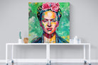 Frida Homage-Wall_Art-120 x 120cm-Mounted Canvas-No Frame-Pixalot