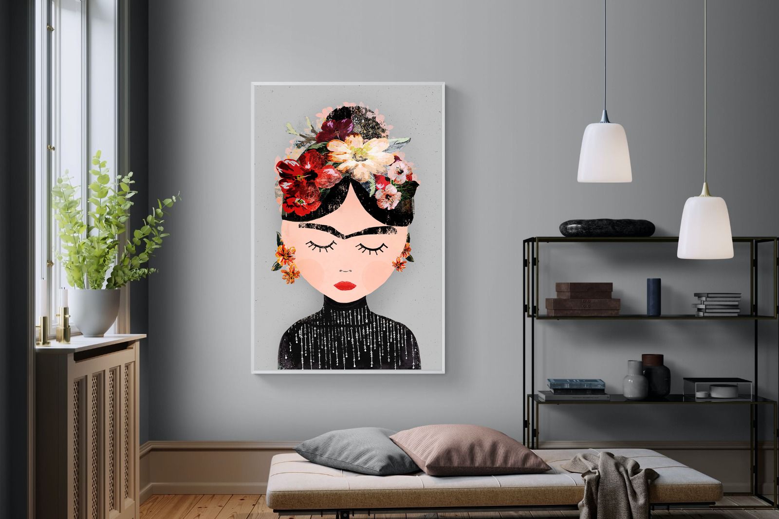 Pixalot Frida in Black