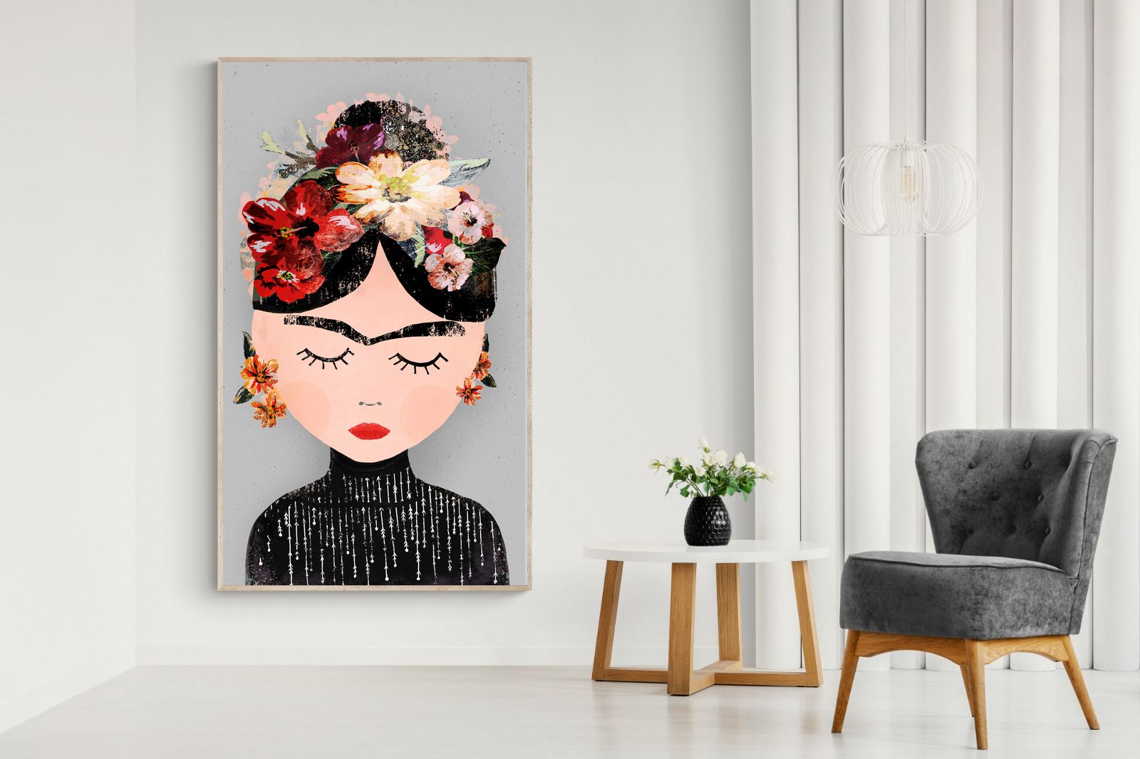 Pixalot Frida in Black