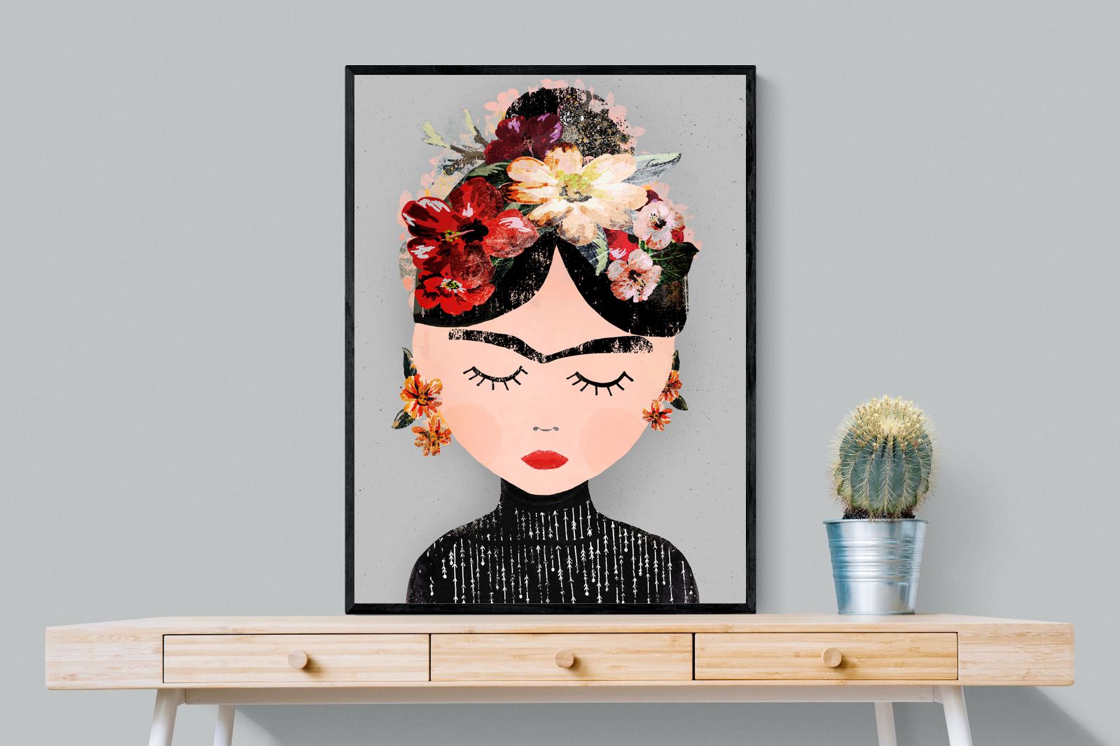 Pixalot Frida in Black