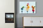 Fruit Salad-Wall_Art-100 x 75cm-Mounted Canvas-No Frame-Pixalot