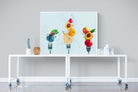 Fruit Salad-Wall_Art-120 x 90cm-Mounted Canvas-White-Pixalot