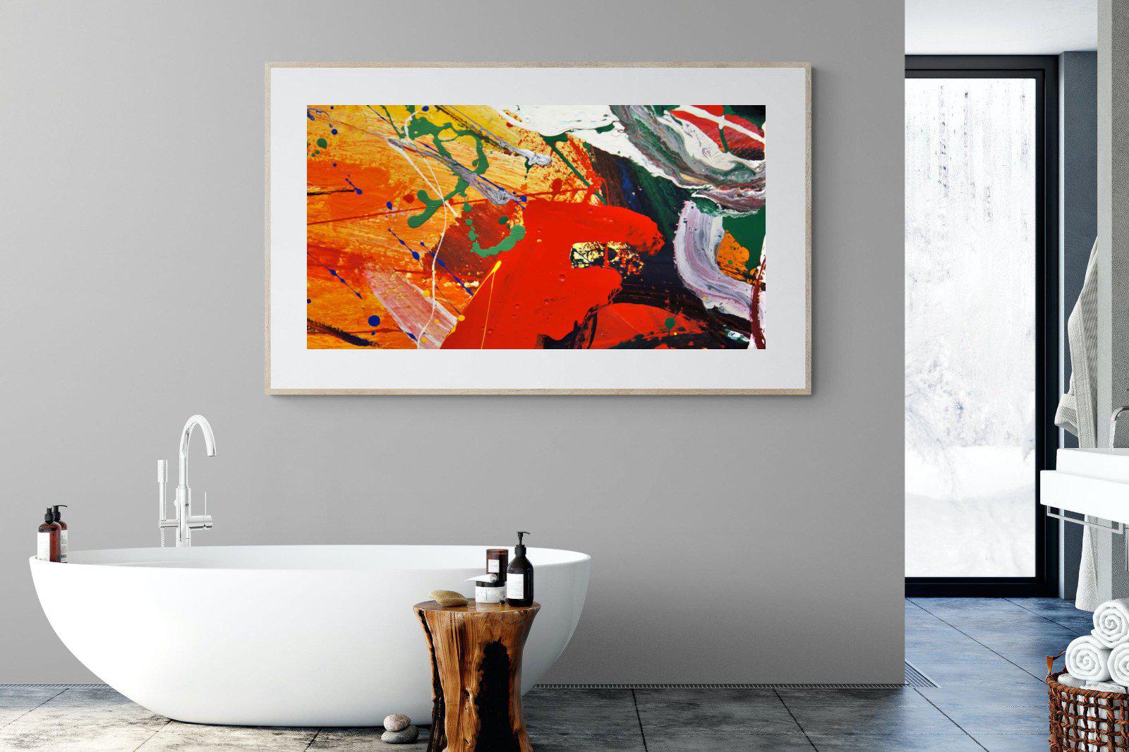 Fun in the Sun-Wall_Art-180 x 110cm-Framed Print-Wood-Pixalot