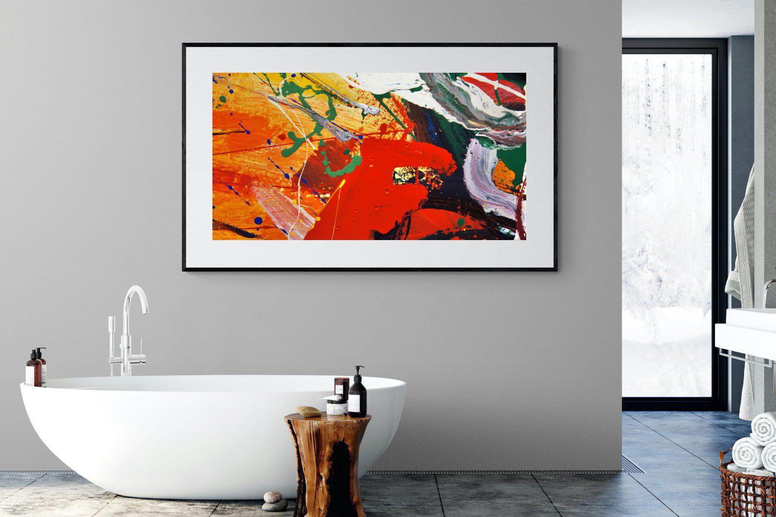 Fun in the Sun-Wall_Art-180 x 110cm-Framed Print-Black-Pixalot