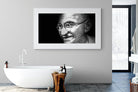 Ghandi-Wall_Art-180 x 110cm-Framed Print-White-Pixalot