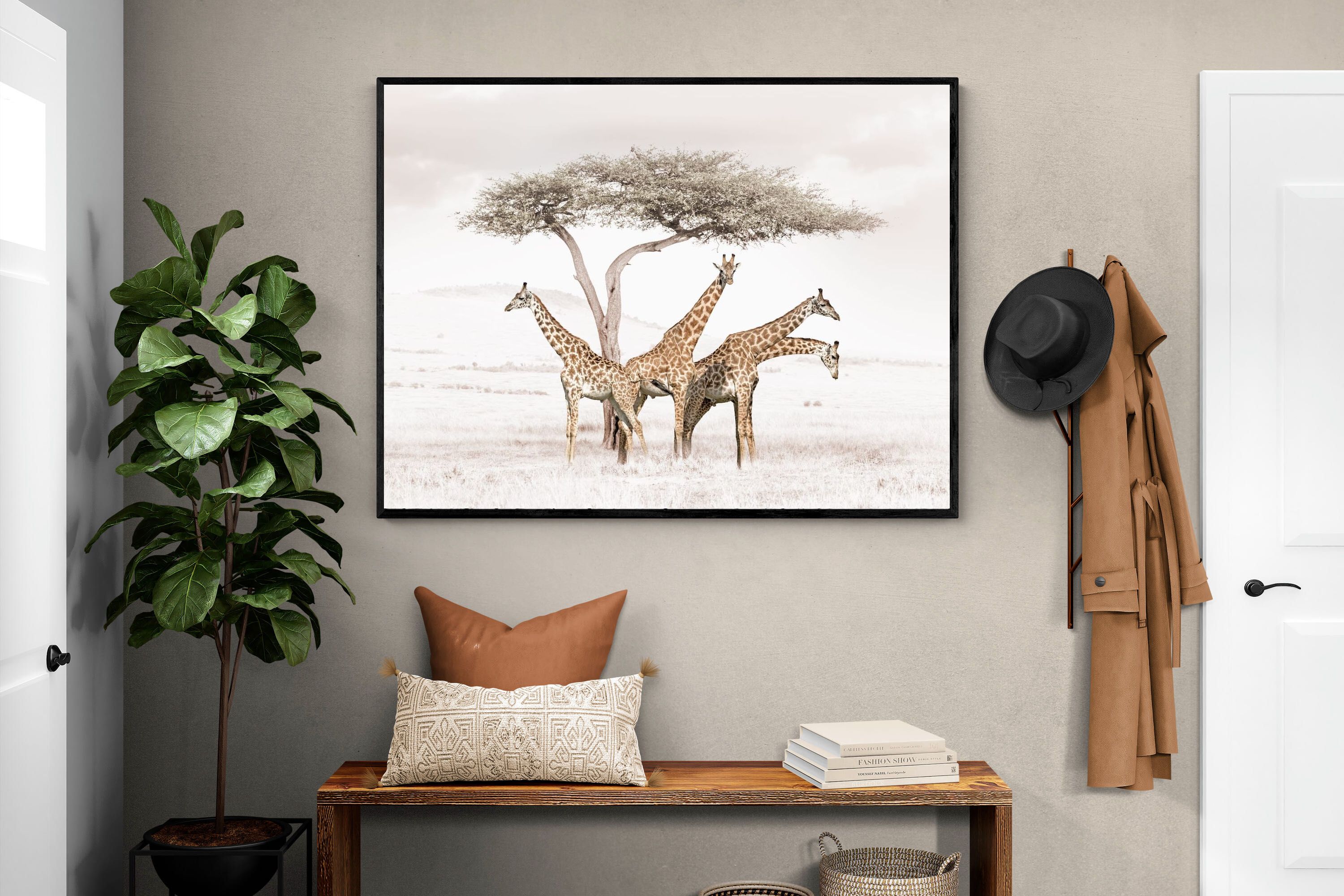 Pixalot Giraffe Conflab