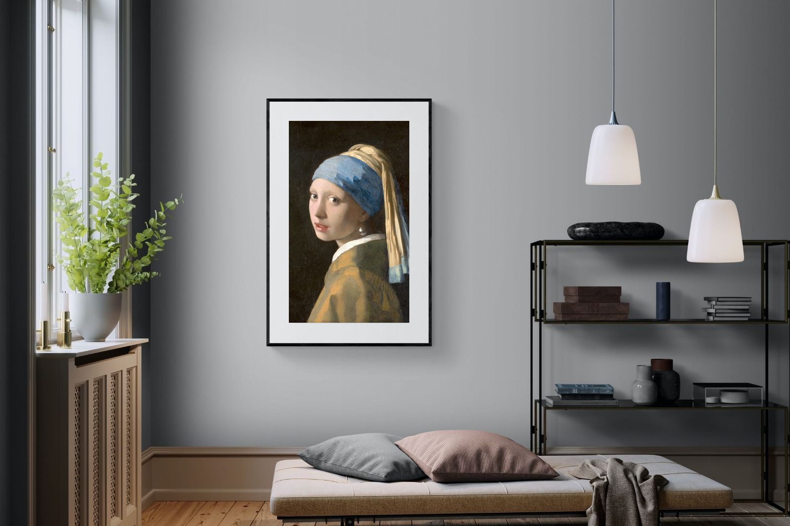 Pixalot Girl with a Pearl Earring