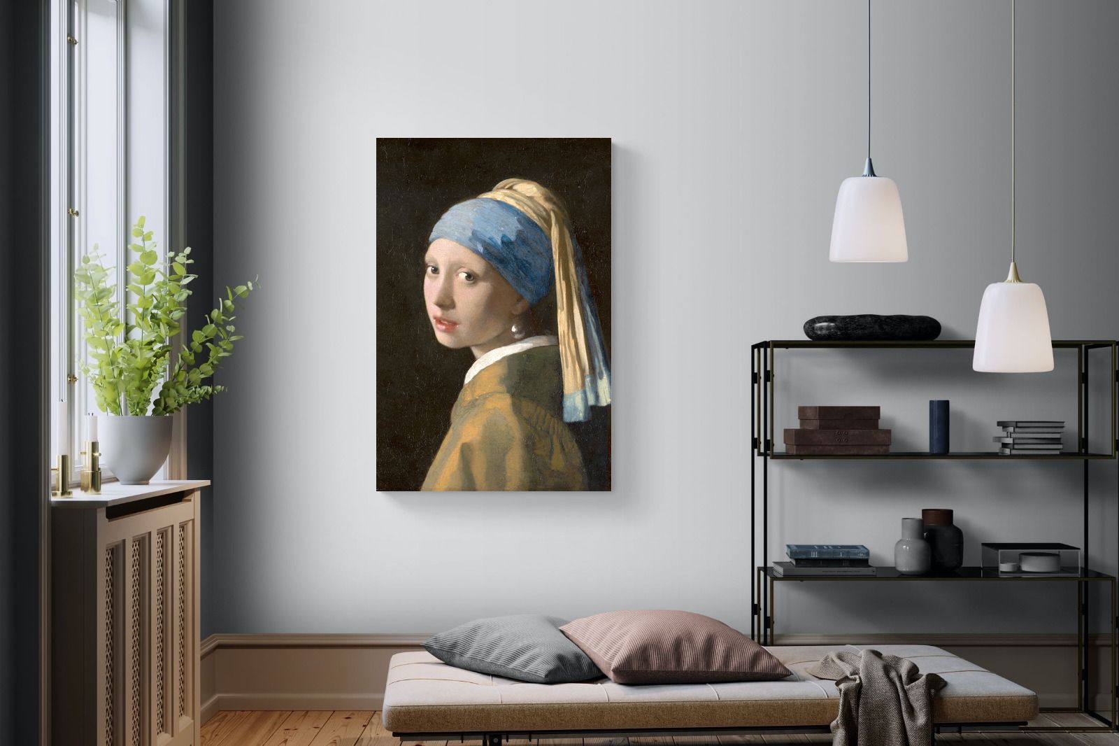 Pixalot Girl with a Pearl Earring