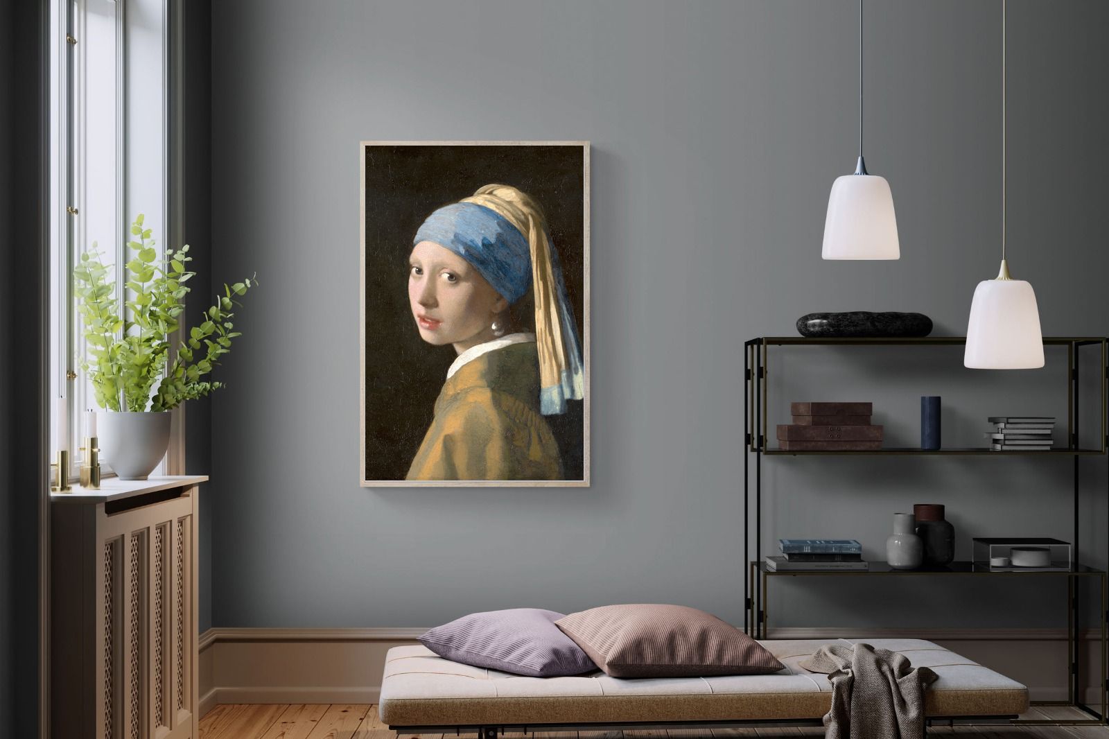 Pixalot Girl with a Pearl Earring