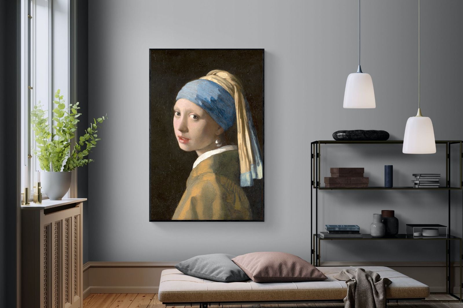 Pixalot Girl with a Pearl Earring