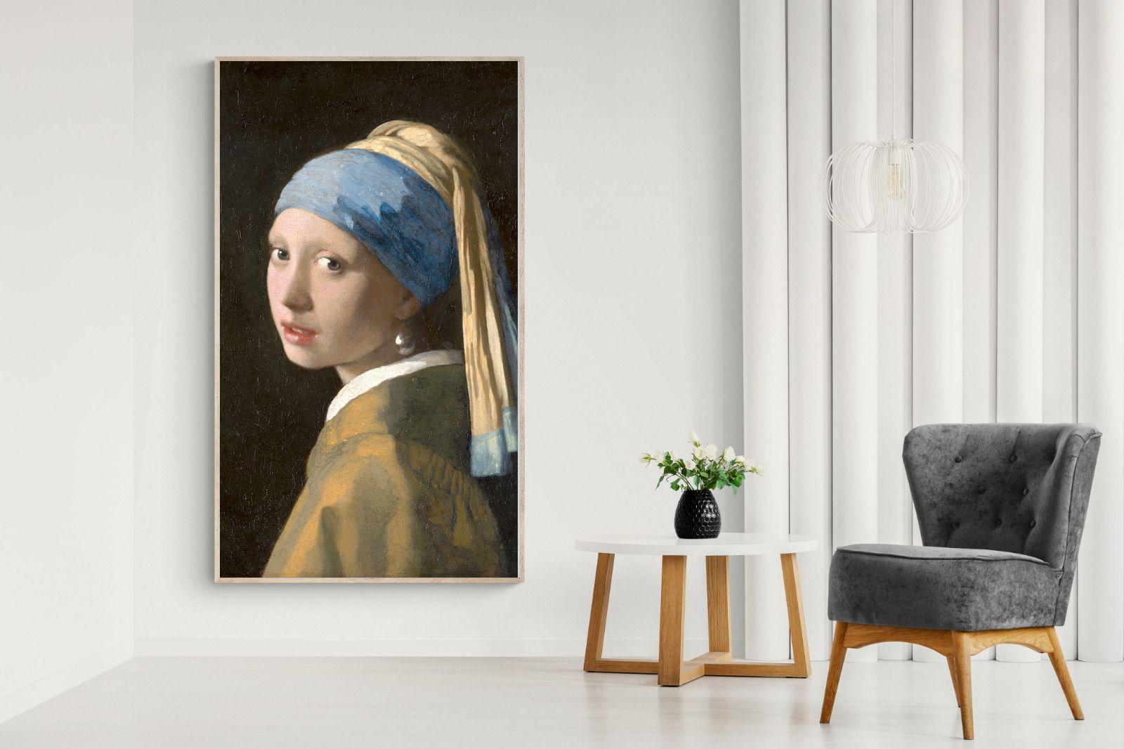 Pixalot Girl with a Pearl Earring