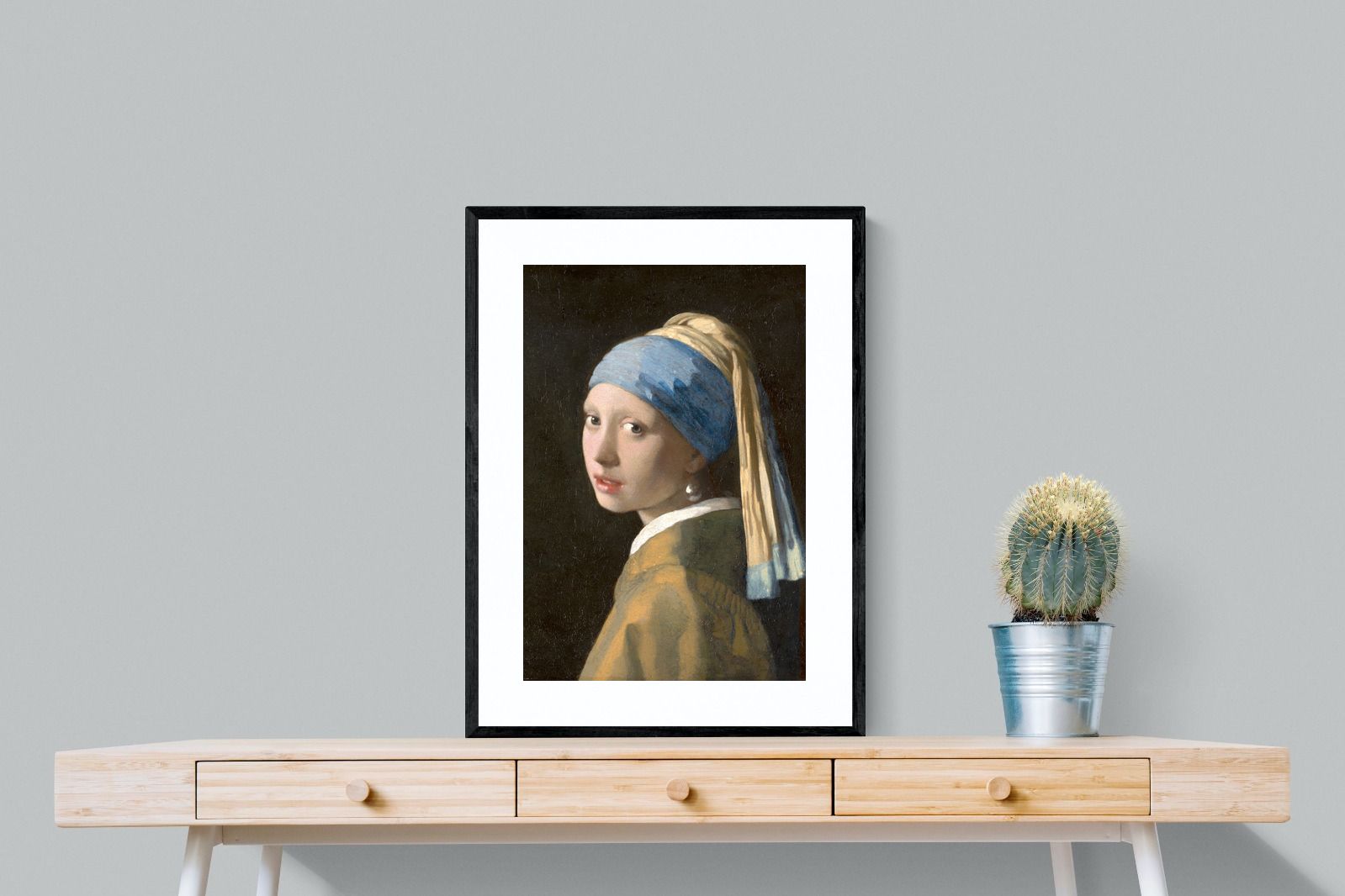 Pixalot Girl with a Pearl Earring