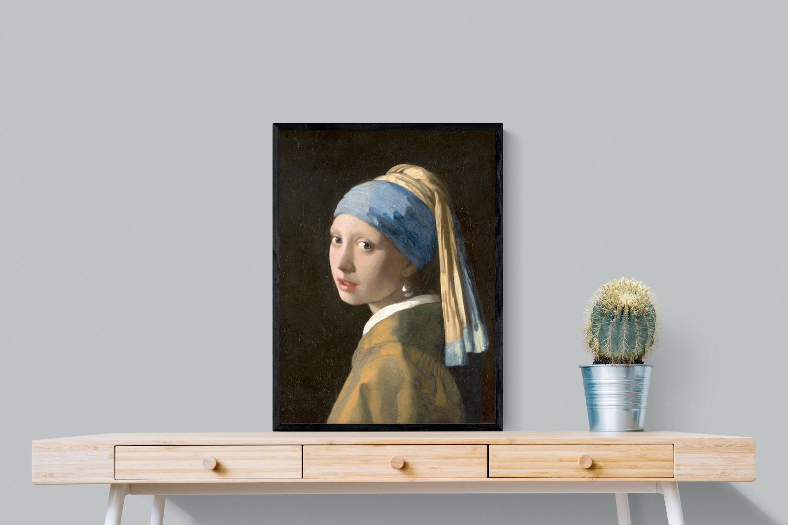 Pixalot Girl with a Pearl Earring