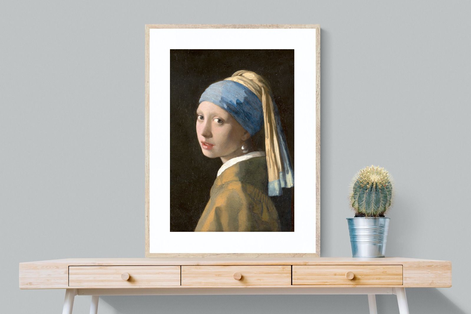 Pixalot Girl with a Pearl Earring