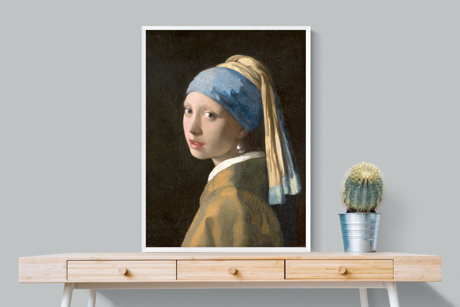 Pixalot Girl with a Pearl Earring