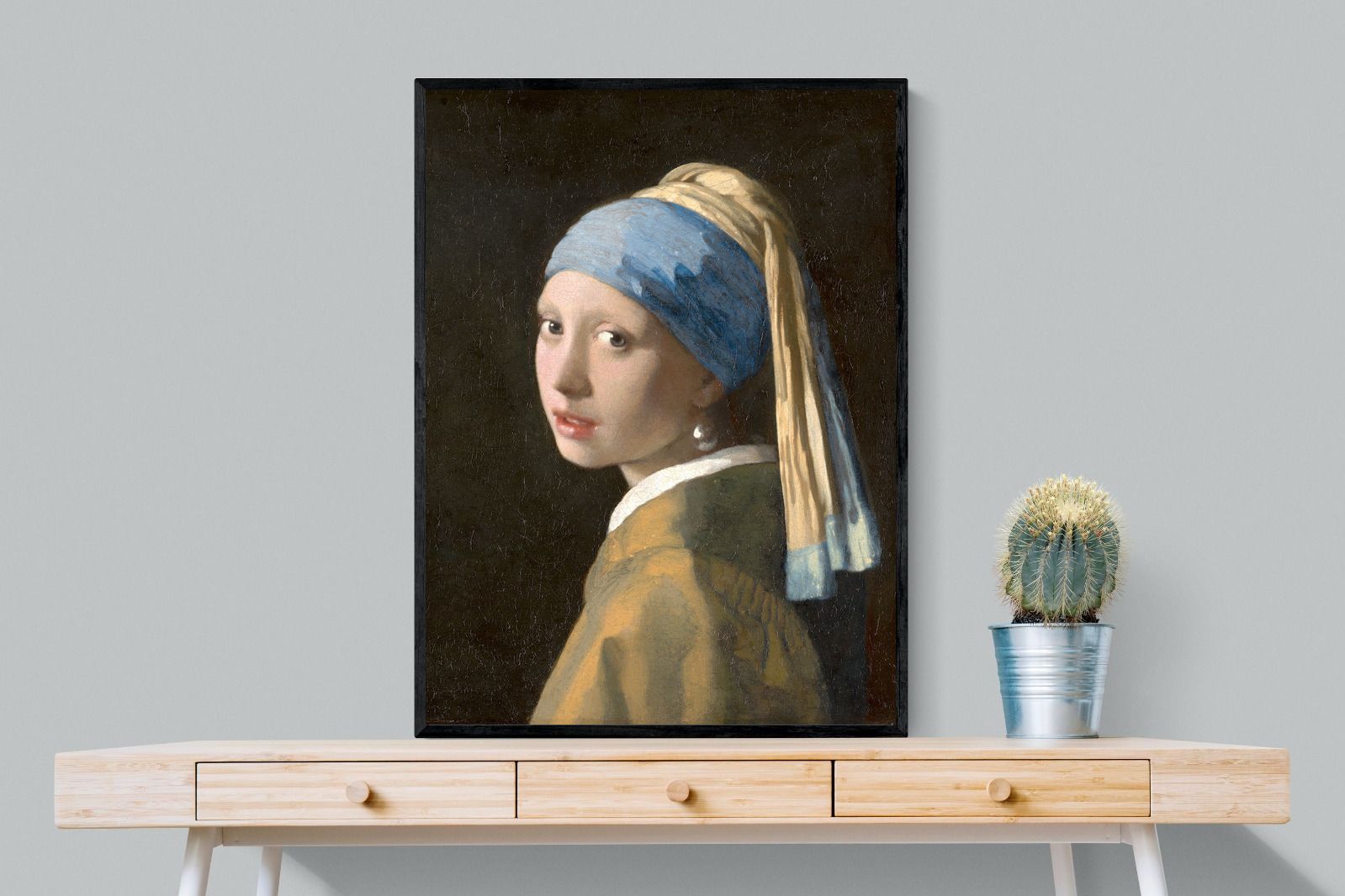 Pixalot Girl with a Pearl Earring