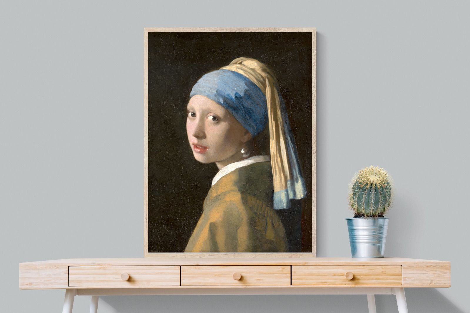 Pixalot Girl with a Pearl Earring