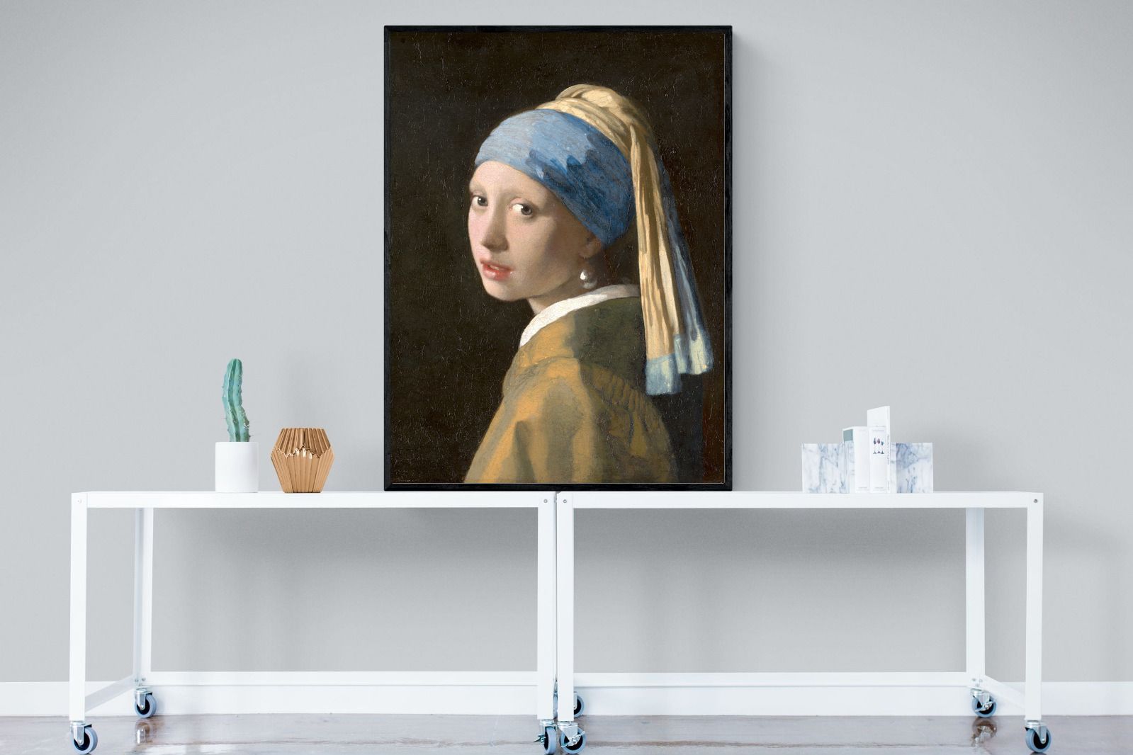 Pixalot Girl with a Pearl Earring