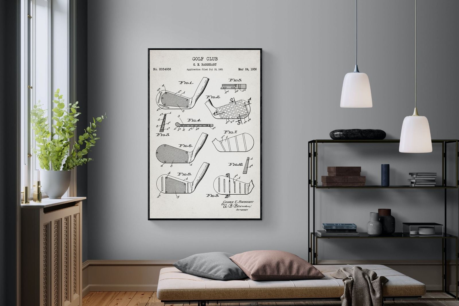 Pixalot Golf Club Patent