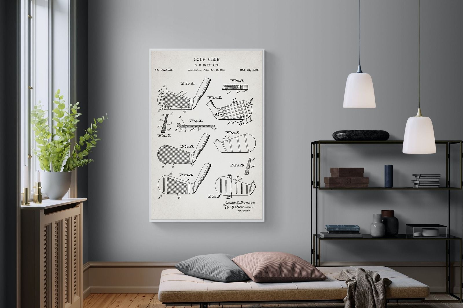 Pixalot Golf Club Patent