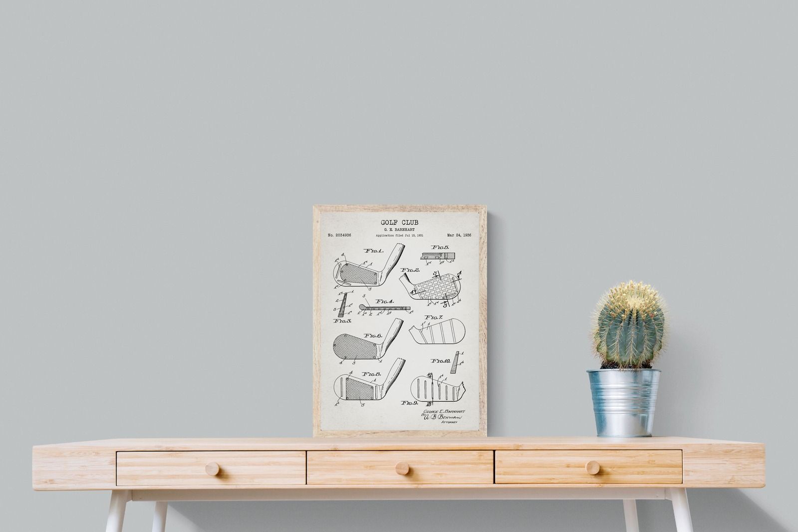 Pixalot Golf Club Patent