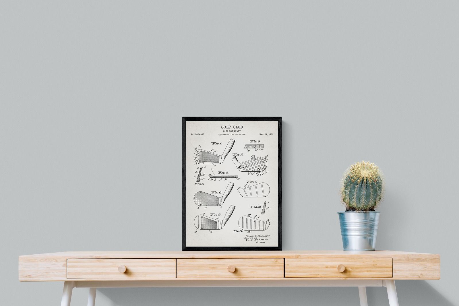 Pixalot Golf Club Patent