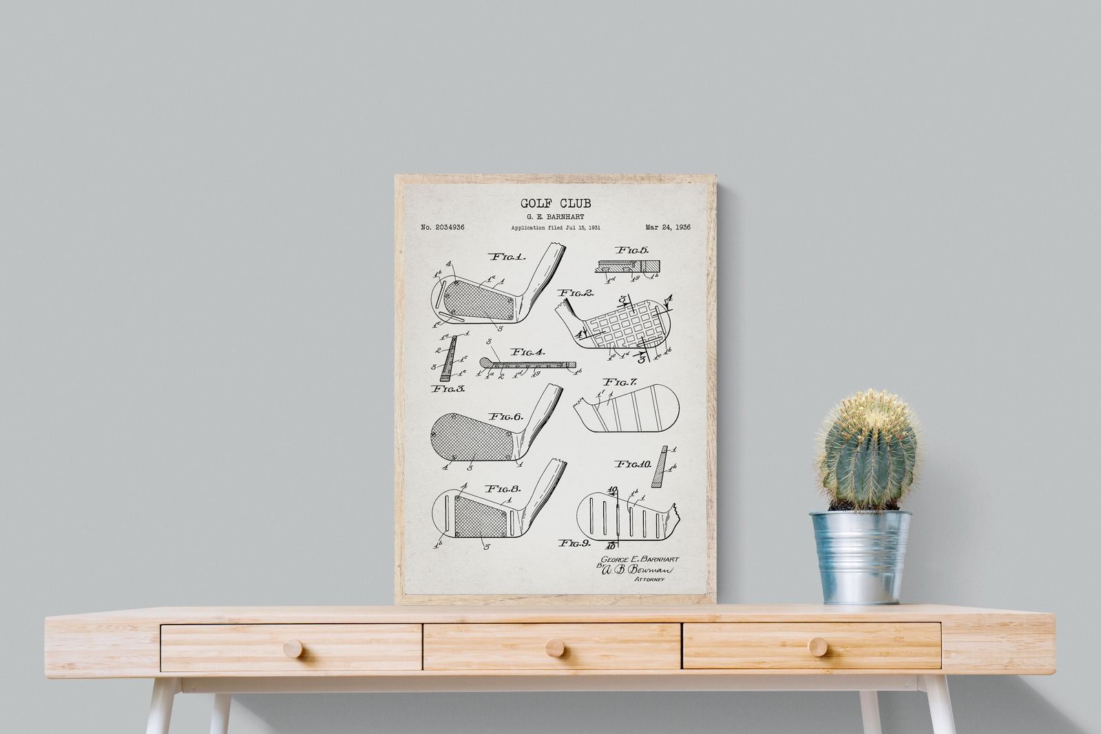 Pixalot Golf Club Patent