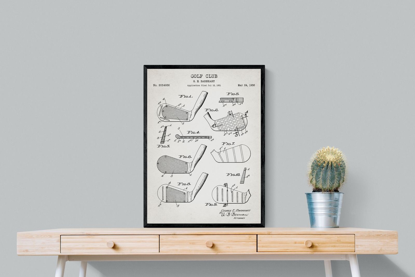 Pixalot Golf Club Patent