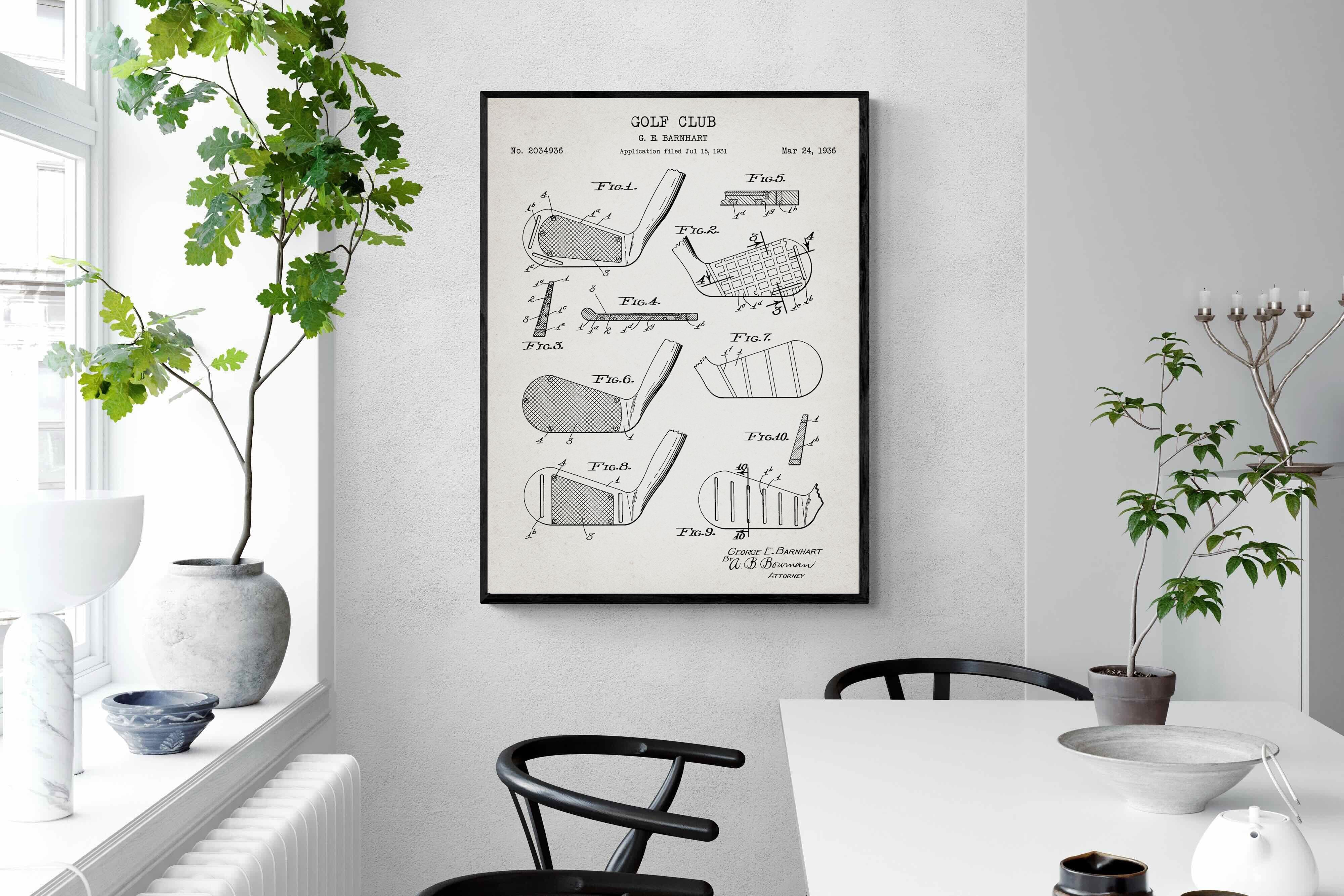 Pixalot Golf Club Patent