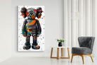 Pixalot Graffiti KAWS