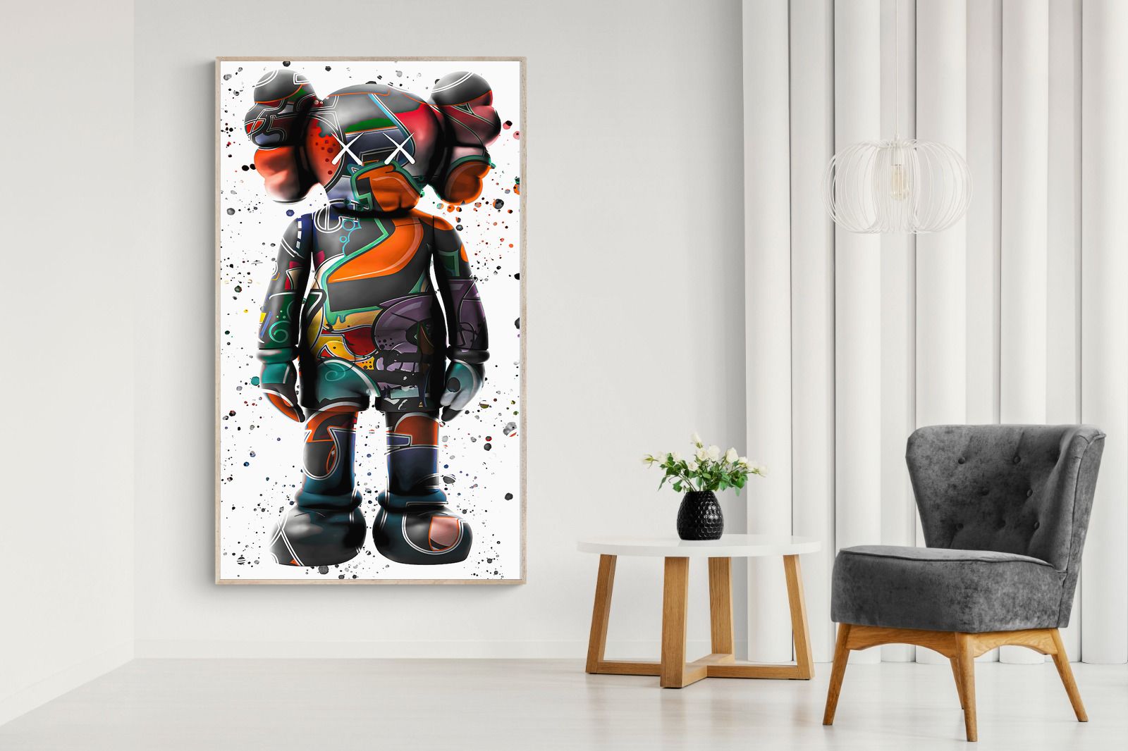 Pixalot Graffiti KAWS