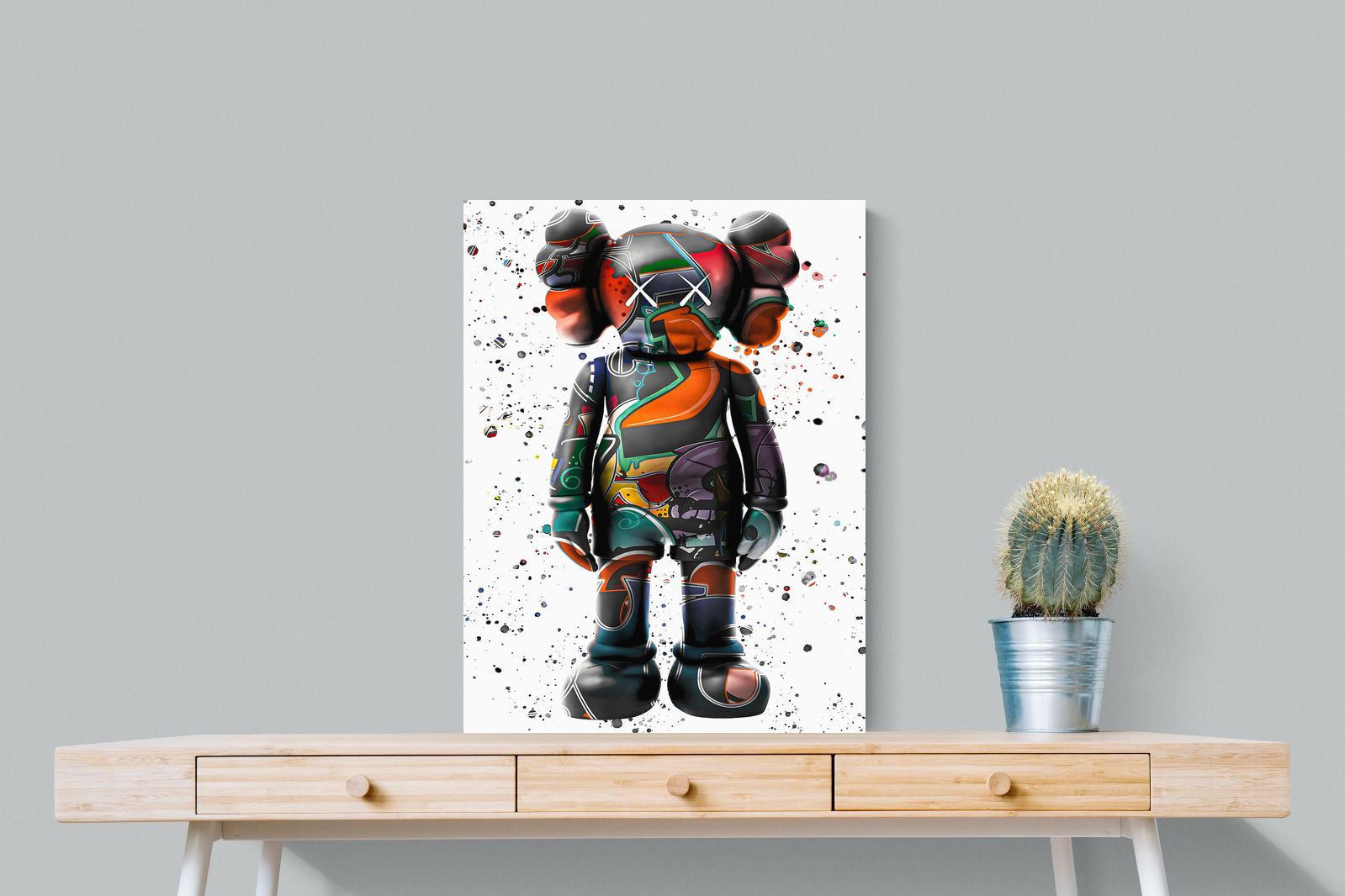 Pixalot Graffiti KAWS