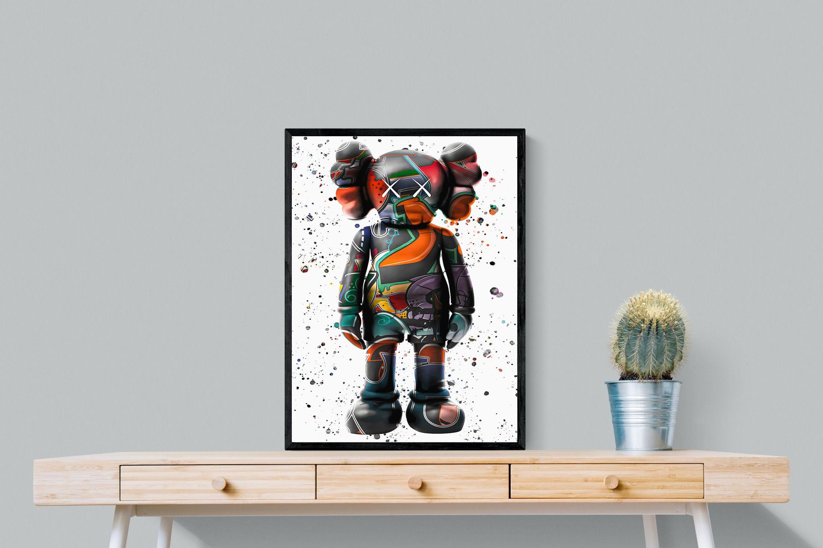 Pixalot Graffiti KAWS