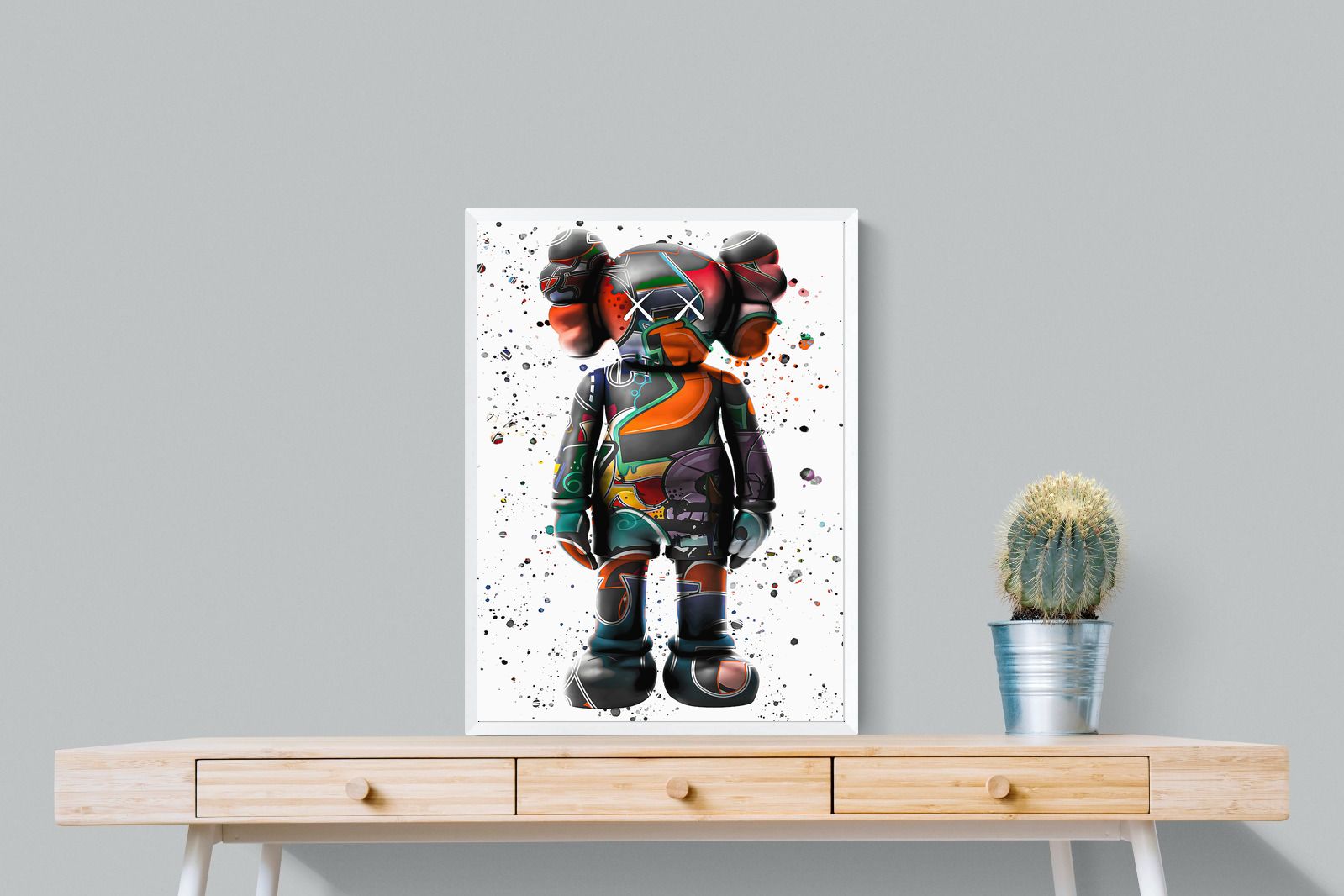 Pixalot Graffiti KAWS