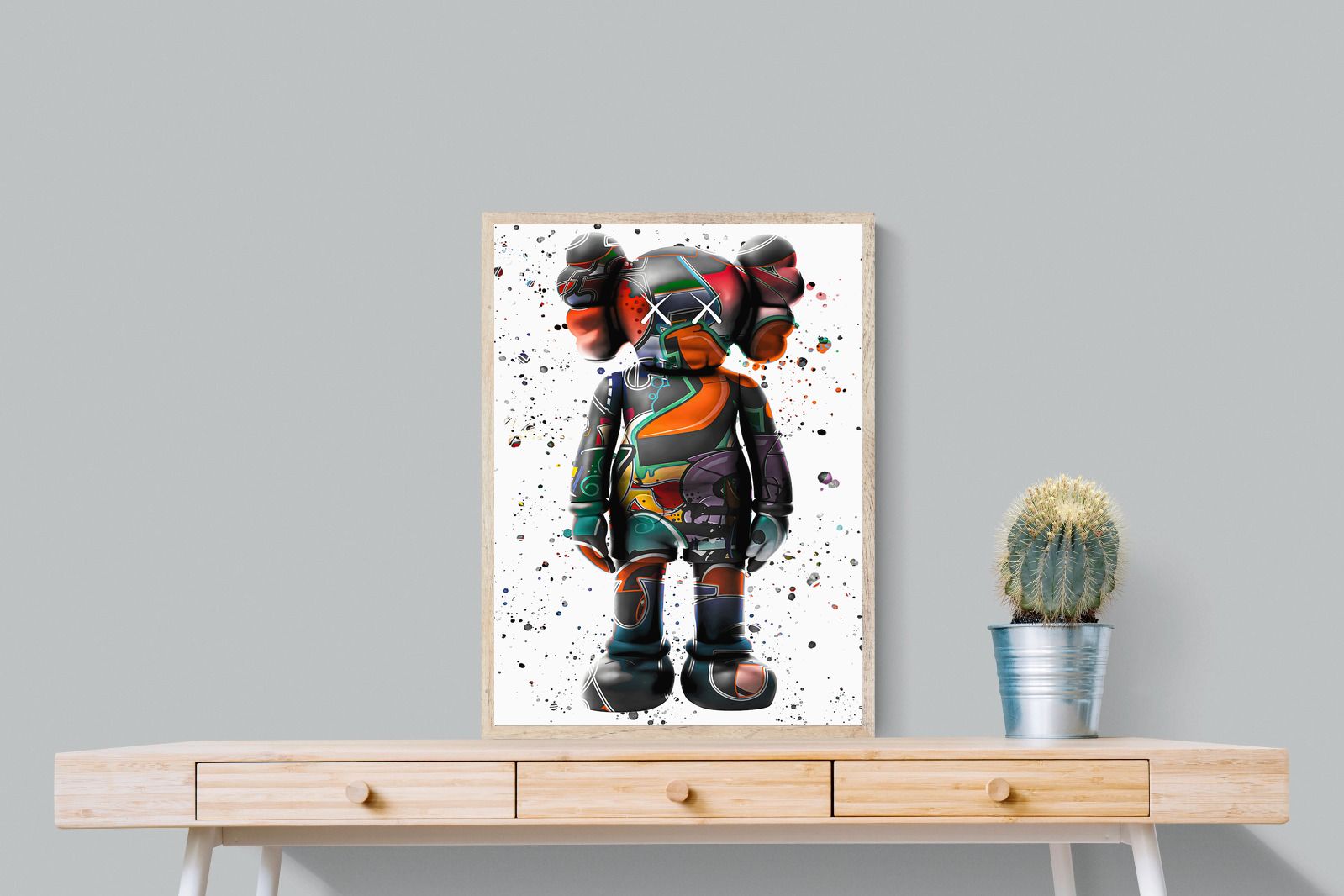 Pixalot Graffiti KAWS