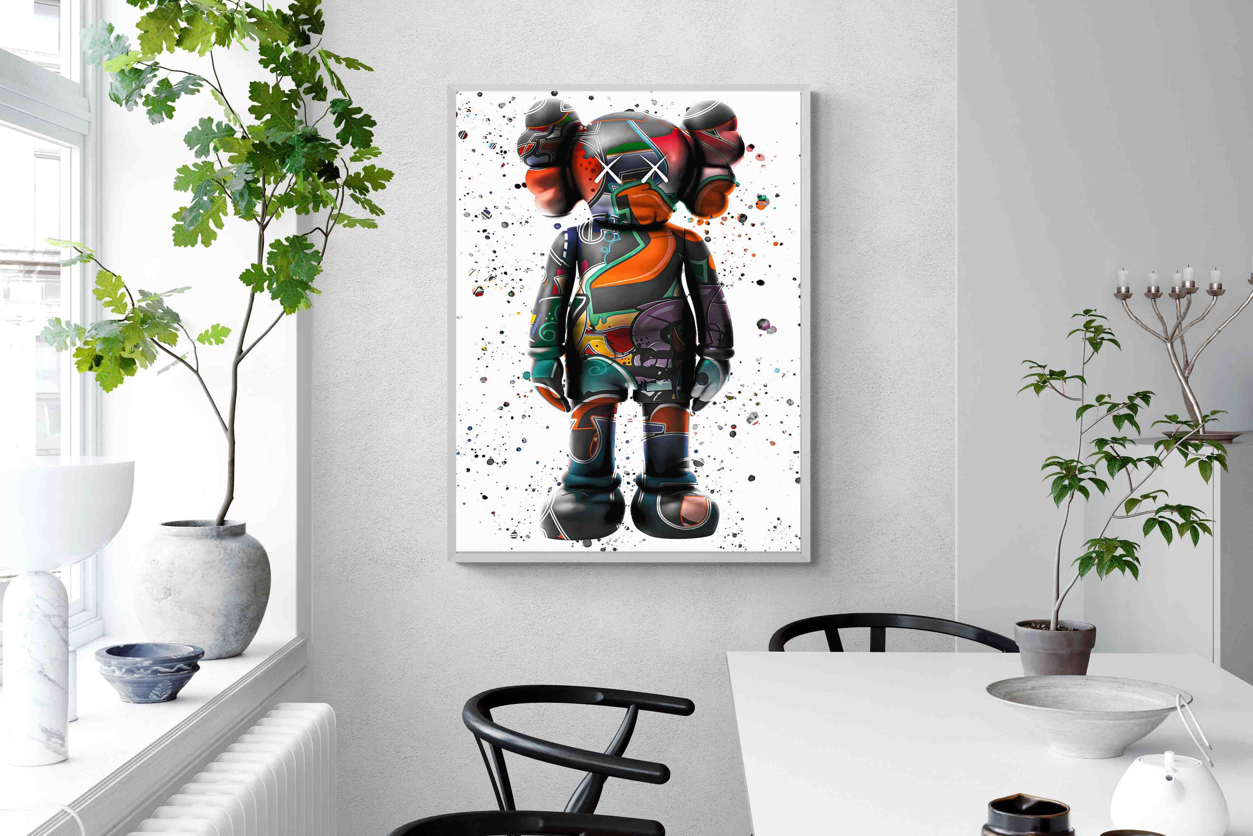 Pixalot Graffiti KAWS