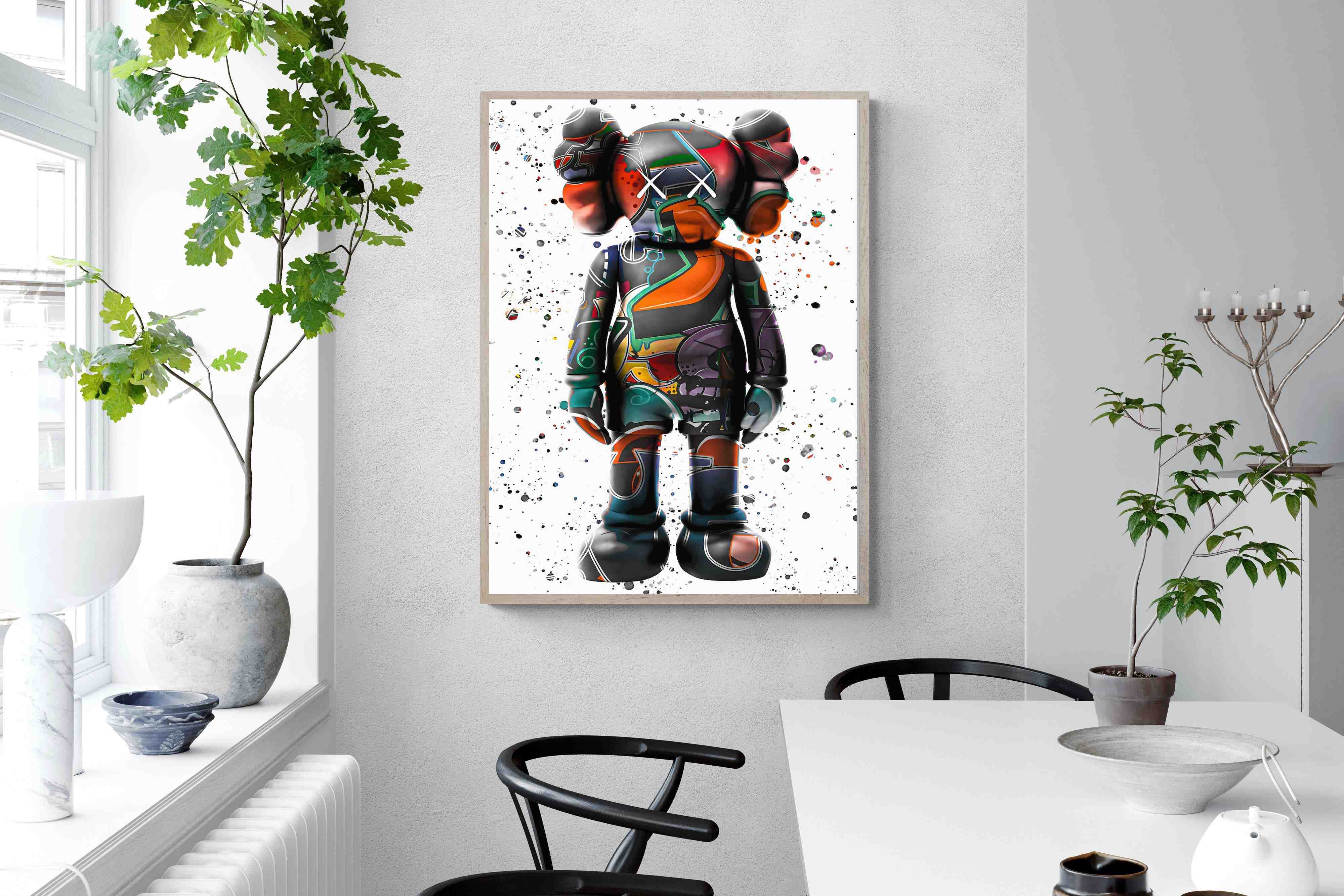 Pixalot Graffiti KAWS