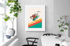 Pixalot Haring Skater