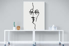 Her-Wall_Art-90 x 120cm-Mounted Canvas-White-Pixalot