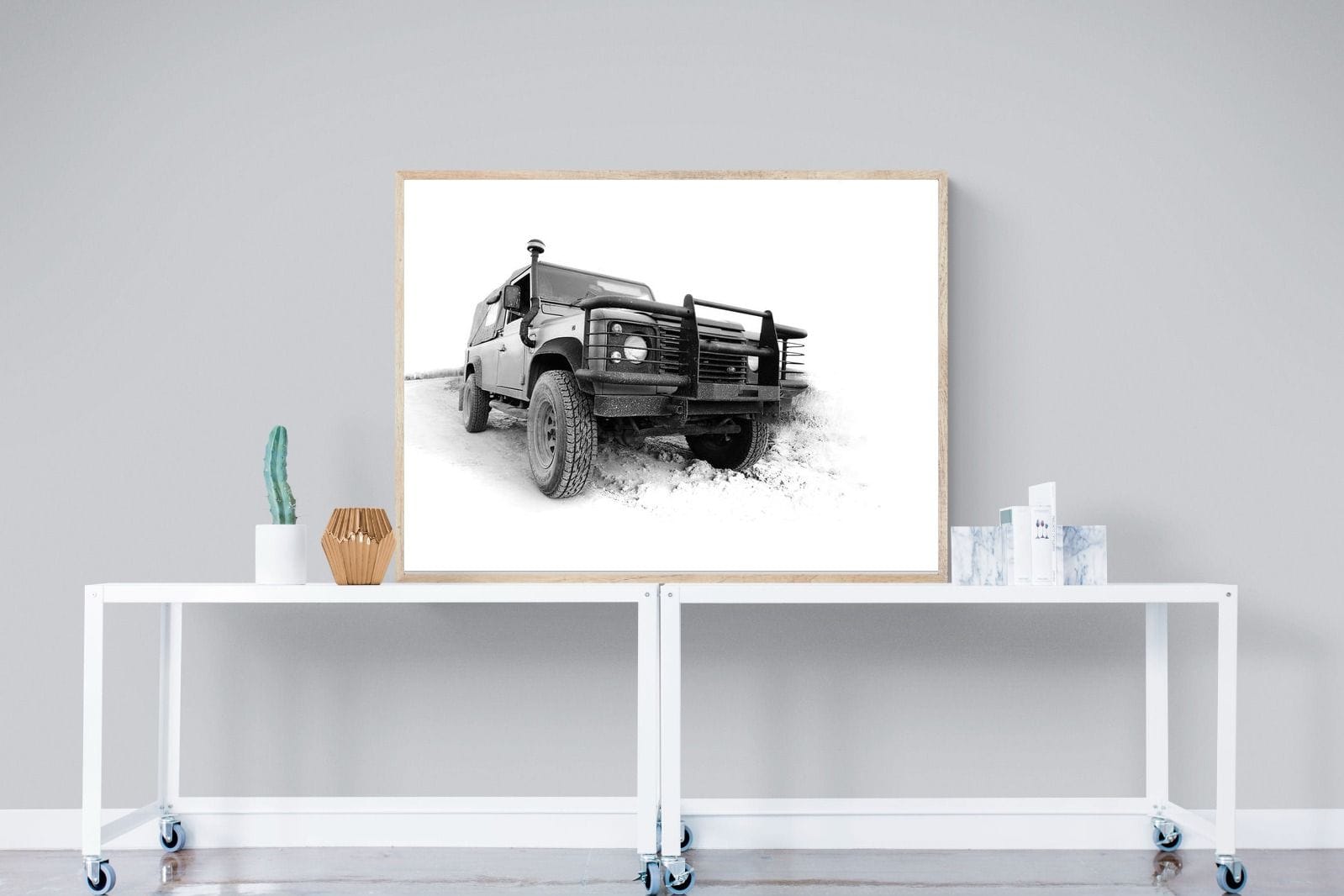 High Key Landy-Wall_Art-120 x 90cm-Mounted Canvas-Wood-Pixalot