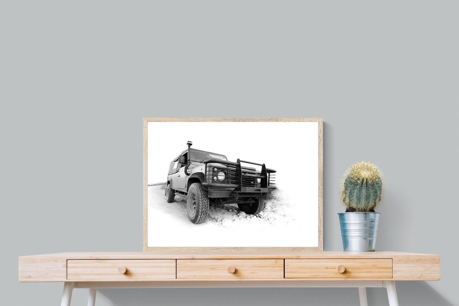 High Key Landy-Wall_Art-80 x 60cm-Mounted Canvas-Wood-Pixalot