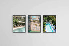 High Society Set-Wall_Art-45 x 60cm (x3)-Mounted Canvas-Black-Pixalot