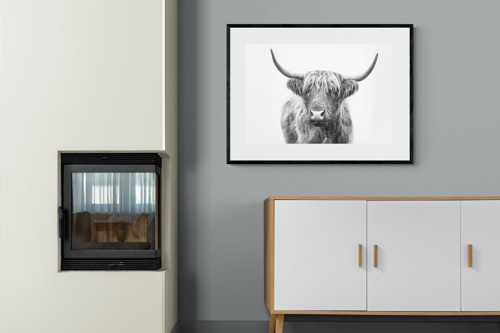 Pixalot Highland Bull