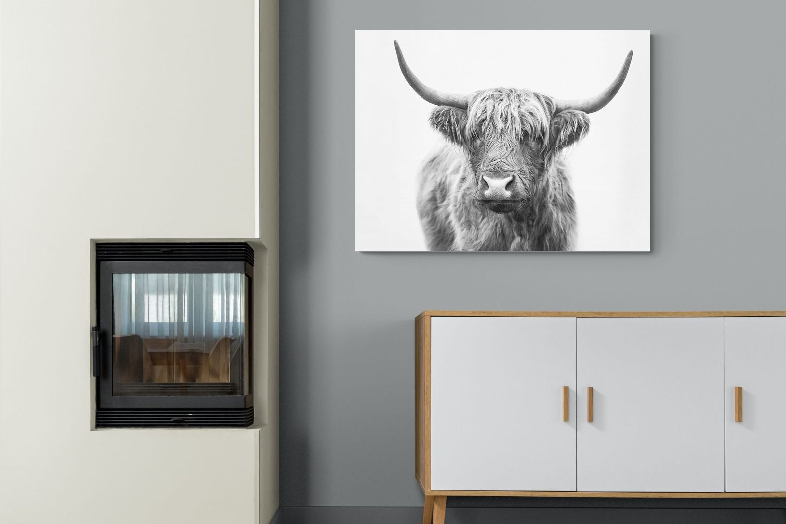 Pixalot Highland Bull